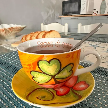 Lejlighed Iris Apartment-trilocale Vistamare, 50 M Dalla Lido delle Nazioni