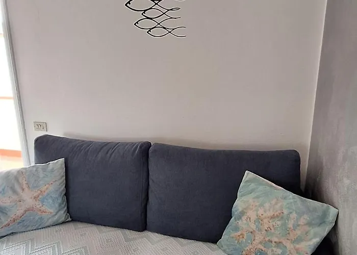 Iris Apartment-trilocale Vistamare, 50 M Dalla * Lido delle Nazioni