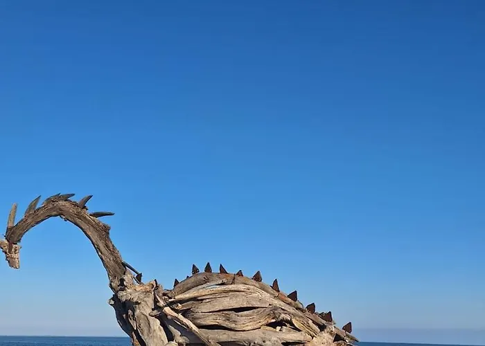 Iris Apartment-trilocale Vistamare, 50 M Dalla Lejlighed *