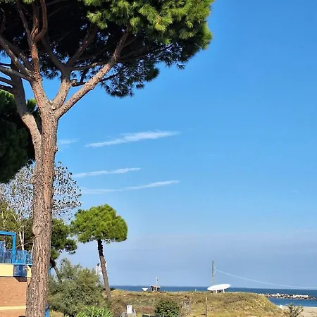 Lejlighed Iris Apartment-trilocale Vistamare, 50 M Dalla Lido delle Nazioni