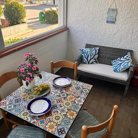 Iris Apartment-trilocale Vistamare, 50 M Dalla Апартаменты Лидо-делле-Национи