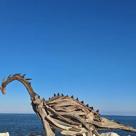 Iris Apartment-trilocale Vistamare, 50 M Dalla Lägenhet *