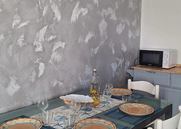Lejlighed Iris Apartment-trilocale Vistamare, 50 M Dalla *