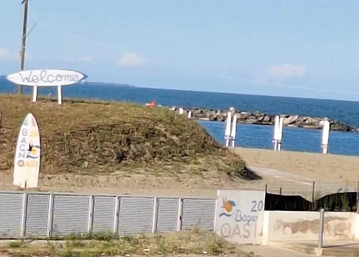Lejlighed Iris Apartment-trilocale Vistamare, 50 M Dalla Lido delle Nazioni