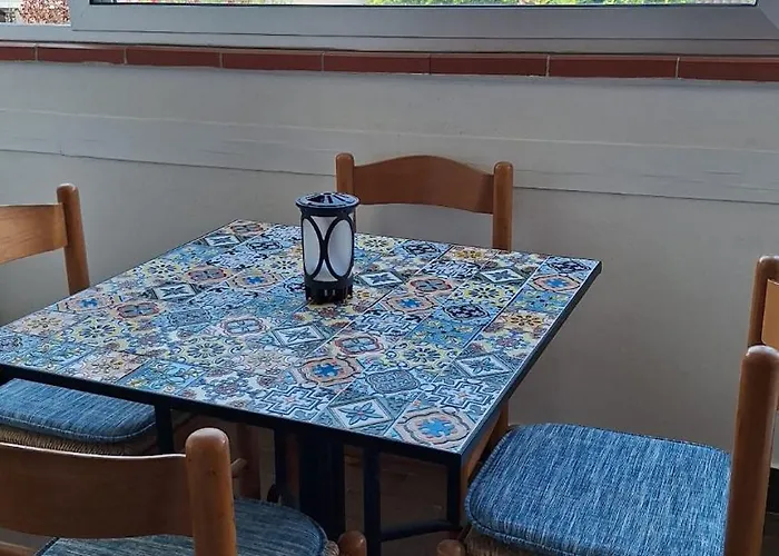 Iris Apartment-trilocale Vistamare, 50 M Dalla شقة ليدو ديلي نازيوني